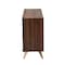 Baxton Studio Graceland Mid-Century Modern Transitional Walnut Brown Finished Wood 6-Drawer Dresser 236-13276-ZORO - alternate 4